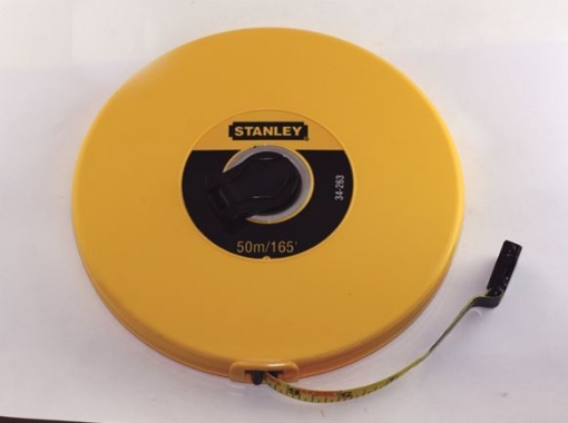 Picture of Stanley Closed Fiberglass Long Tape 50M/164' ft ST34263