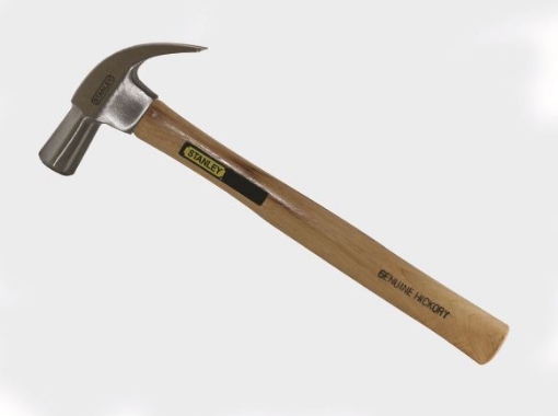 Picture of Stanley Nail Hammer With Wood Handle 16ozs -STSTHT513398