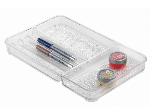 Picture of INTERDESIGN FINISHING TRAY RAIN 10.75X7 CLEAR