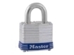 Picture of MASTER PADLOCK 40MM 19MM SHACKLE LAMINATED STEEL PADLOCK
