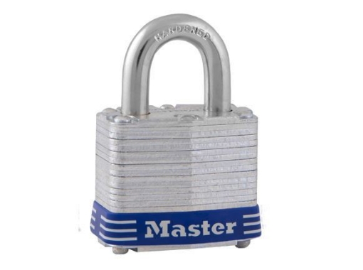 Picture of MASTER PADLOCK 40MM 19MM SHACKLE LAMINATED STEEL PADLOCK