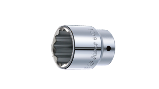Picture of Hans 1" Dive 12 Point Socket Wrench - Metric Size, 8402M