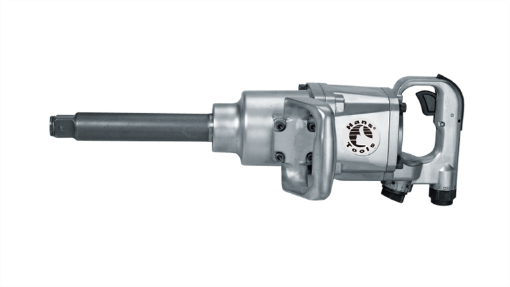 Picture of Hans 1" DR. Long Anvil (8") X 2500 Ft. Lbs. Air Impact Wrench
