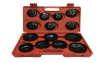 Picture of Licota 3/4” Drive Cup-Type Oil Filter Wrench Set (Black), ATA-0291