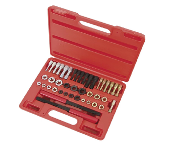 Show details for Licota 42 Piece Rethreader Kit File Tap and Die Set UNF UNC & Metric with Blow Case,  ATH-7024 Picture of Licota 42 Piece Rethreader Kit File Tap and Die Set UNF UNC & Metric with Blow Case,  ATH-7024