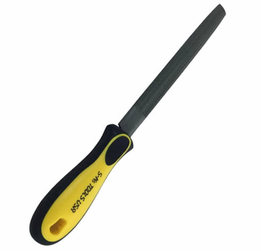 Picture of S-Ks Tools USA Tempered 8" Half Round File Bastard, HRF8