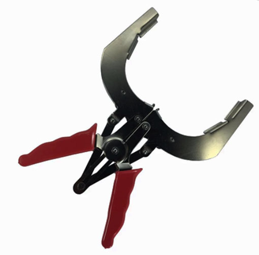 Picture of S-Ks Tools USA CL-324-3 Piston Ring Pliers(Silver/Red), CL-324-3