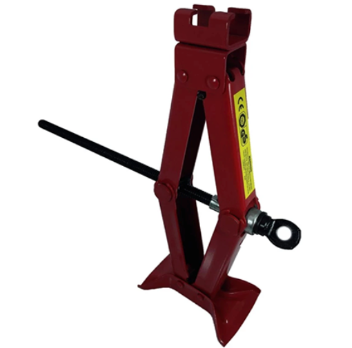 Picture of S-Ks Tools USA Heavy Duty 1 Ton Scissor Jack (Black/Red)