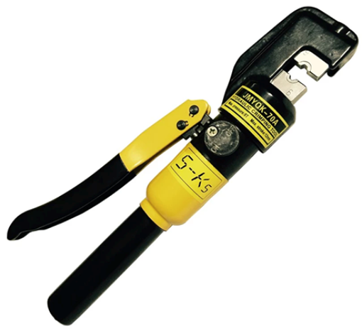 Picture of S-Ks Tools USA 8 Tons Hydraulic Crimping Plier Cable Crimper, JMYQK-70A