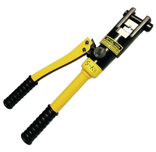 Picture of S-Ks Tools USA 10 Tons Hydraulic Crimping Plier Cable Crimper, JMYQK-120A