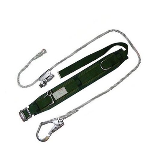 Picture of Adela Lineman's Safety Belt with Hope Lanyard Big Hook, H-37