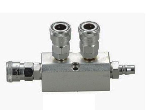 Picture of THB Quick Flow 1/2" Manifold New Improved Steel Body, SM2BA