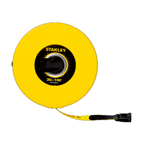 Picture of Stanley Closed Fiberglass Long Tape 30m/100' ft -STSTHT342628