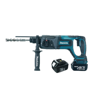 Show details for Makita Cordless Rotary Hammer DHR241RFE Picture of Makita Cordless Rotary Hammer DHR241RFE
