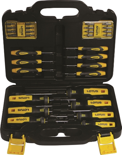 Picture of Lotus LTSS2800 Screwdriver Set 28 PC
