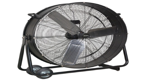 Picture of Deton 3-Blade Drum Fan 36'' Black, DNHVF90L36BLK