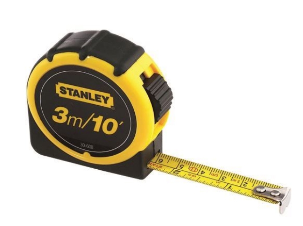 Picture of Stanley Rubber Grip Tape Rule ST30608L