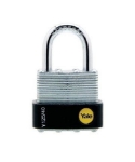 Picture of Yale Classic Series Outdoor Laminated Steel Padlock 40mm with Multi-pack - Y125/40/122/1