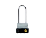 Picture of Yale Classic Series Outdoor Laminated Steel Long Shackle Padlock 40mm with Multi-pack - YLHY125/40/163 /1