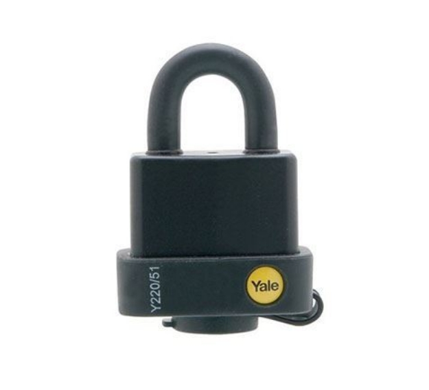 Picture of Yale Classic Series Weather Resistant Laminated Steel Padlock 51mm with Multi-pack - Y220/51/118/1