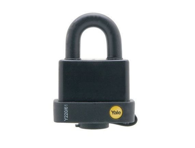 Picture of Yale Classic Series Weather Resistant Laminated Steel Padlock 61mm - Y220/61/123/1