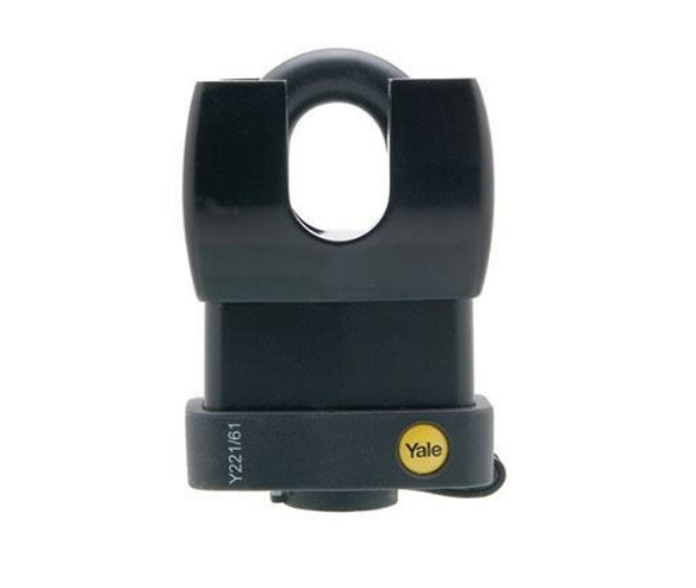 Picture of Yale Classic Series Weather Resistant Laminated Steel Closed Shackle Padlock 61mm - Y221/61/130/1