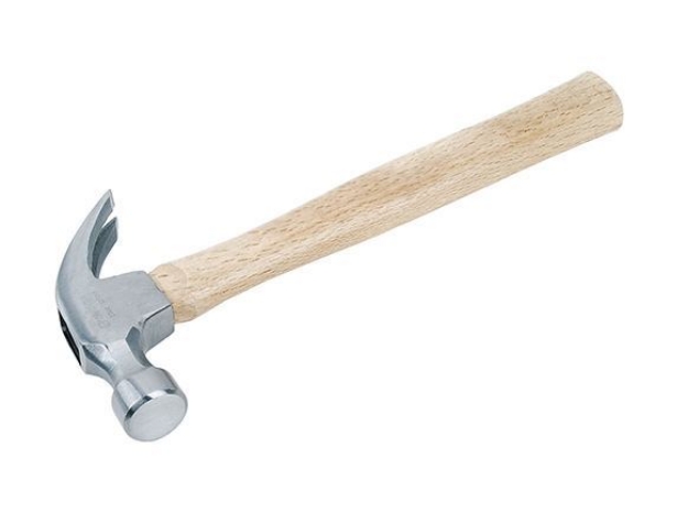 Picture of Tactix Claw Hammer Wood Handle - 450g