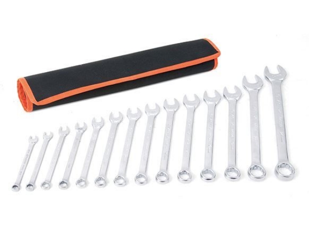 Picture of Tactix Combination Wrench Set. 14 pcs.