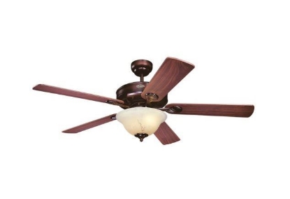 Picture of Westinghouse Bethany Rustic Bronze Finish 5 Blades 52" with Mahogany / Rich Walnut Blades