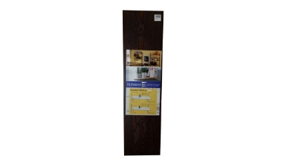 Picture of Element System Wooden Shelving 800mm X 200mm - Ebony