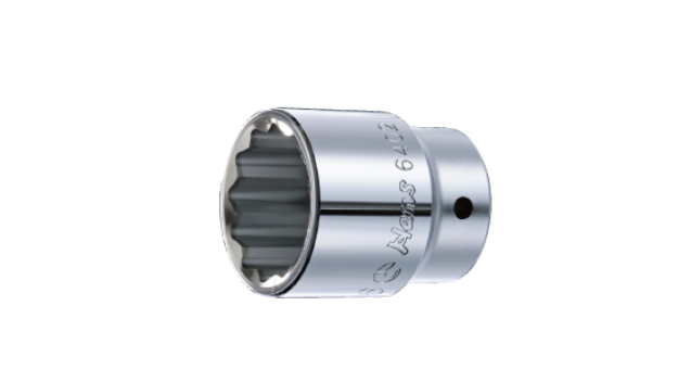 Picture of Hans 3/4 Dr.  12 Points Socket - Metric Size - 6402M