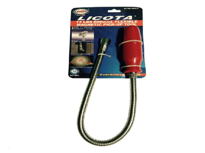 Picture of Licota ATN-1023 Flexible Magnetic Pick Up Tool (Red/Silver)