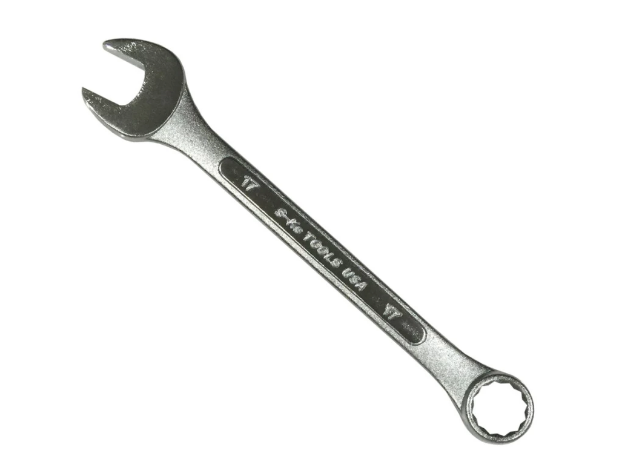 Picture of S-Ks Tools USA SKSCW Series of Combination Wrench (Silver) - Metric Size