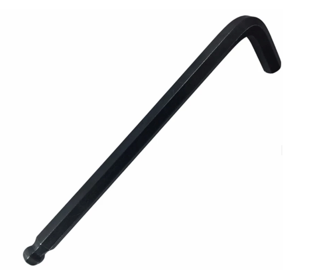 Picture of S-Ks Tools USA Ball Point Short Arm Allen Wrench (Black) - Metric Size