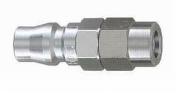 Picture of THB 8x12 Steel Quick Coupler Plug - PU Hose End