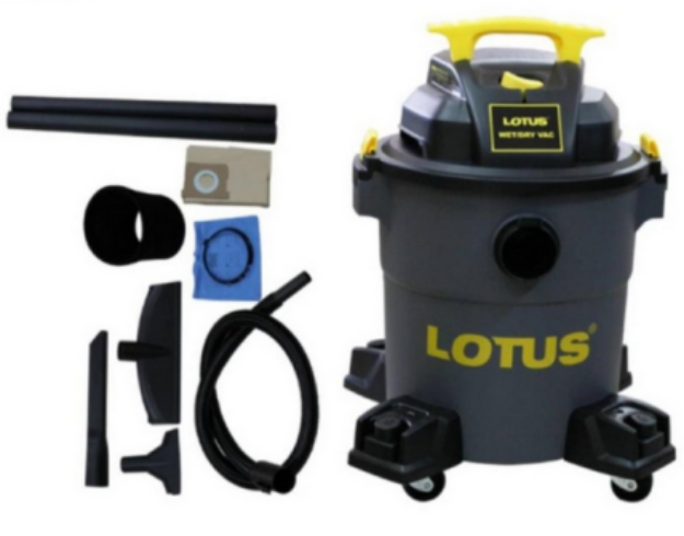 Picture of Lotus LT18128B 6 Gal Wet / Dry Vacuum + Blower