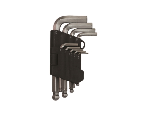 Picture of Lotus LBH2148 Ball Hex key set IMP 9PC