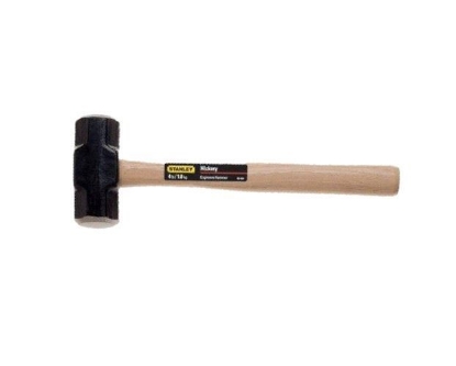 Picture of Stanley Engineering Hammer With Hickory Handle ST56804