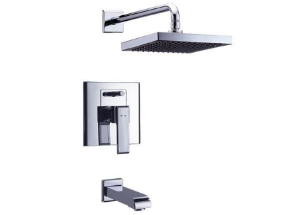 Picture of Delta In-Wall Tub & Shower, W/quadrate Showerhead 26075