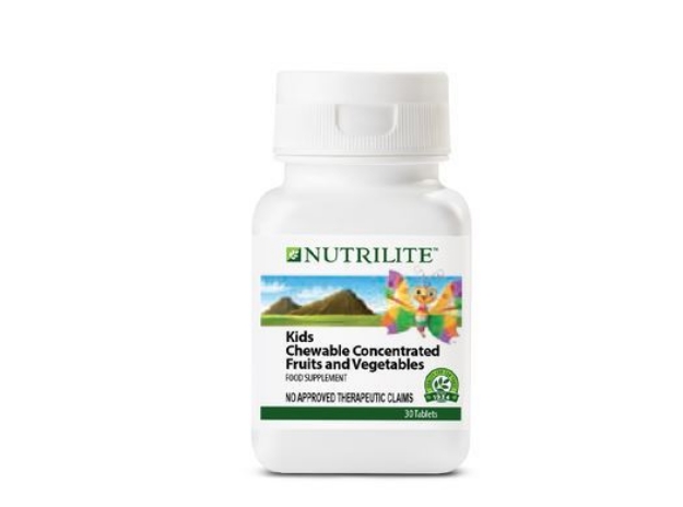 Nutrilite Kids Chewable Concentrated Fruits And Vegetables Tablet