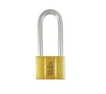 Picture of PADLOCK SOLID BRASS 40MM 66MM SHACKLE