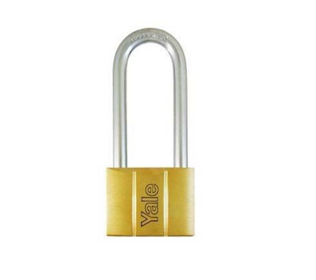 Picture of PADLOCK SOLID BRASS 40MM 66MM SHACKLE