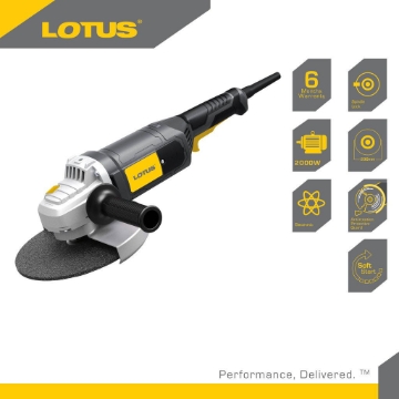 Show details for Lotus Angle Grinder 4" Slider 650W LAG115Z1 Picture of Lotus Angle Grinder 4" Slider 650W LAG115Z1