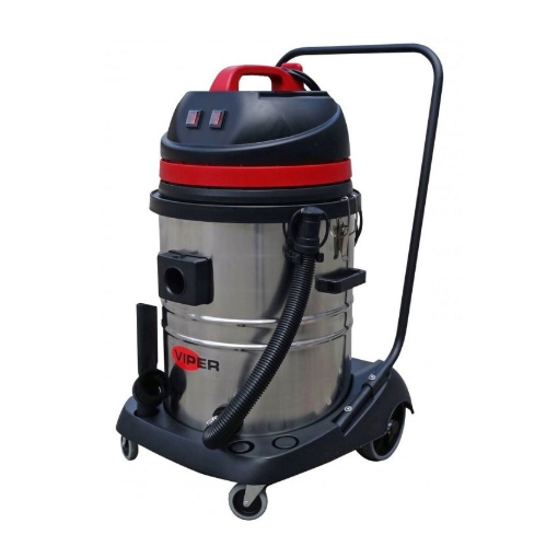 Picture of NILFISK VIPER WET AND DRY VACUUM 75L DUAL MOTOR