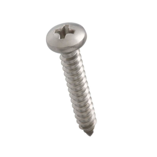 Picture of 304 Stainless Steel Self Tapping Screw Pan Head (Wood Screw )