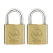 Picture of Key Alike 2 Pieces Brass Padlocks YE1/20/111/2