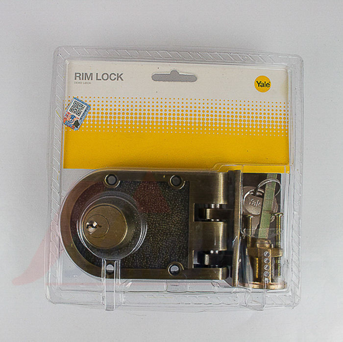 Rim Lock Deadlock Double Cylinder