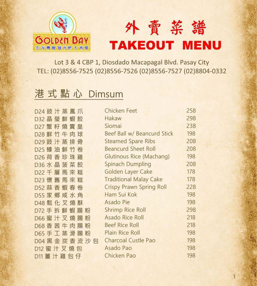 Golden Bay Seafood Restaurant