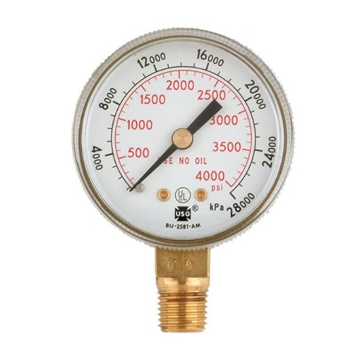 Picture of Harris Oxygen Gauge 4000 PSI, 615