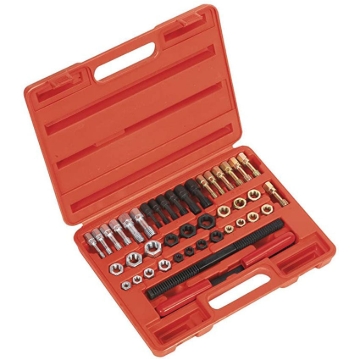 Show details for Licota 42 Piece Rethreader Kit File Tap and Die Set UNF UNC & Metric with Blow Case,  ATH-7024 Picture of Licota 42 Piece Rethreader Kit File Tap and Die Set UNF UNC & Metric with Blow Case,  ATH-7024